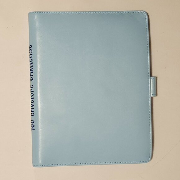 VIRAL 100 Envelope Savings Challenge Binder with Inserts CASH STUFFING - Picture 3 of 3